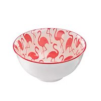Bowl Tigela Cumbuca Cereais Molhos Flamingo 300ml 1 Unidade - Casa Del Grande
