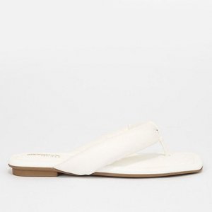 Chinelo Shoestock For You Comfy Feminino - Feminino - Branco