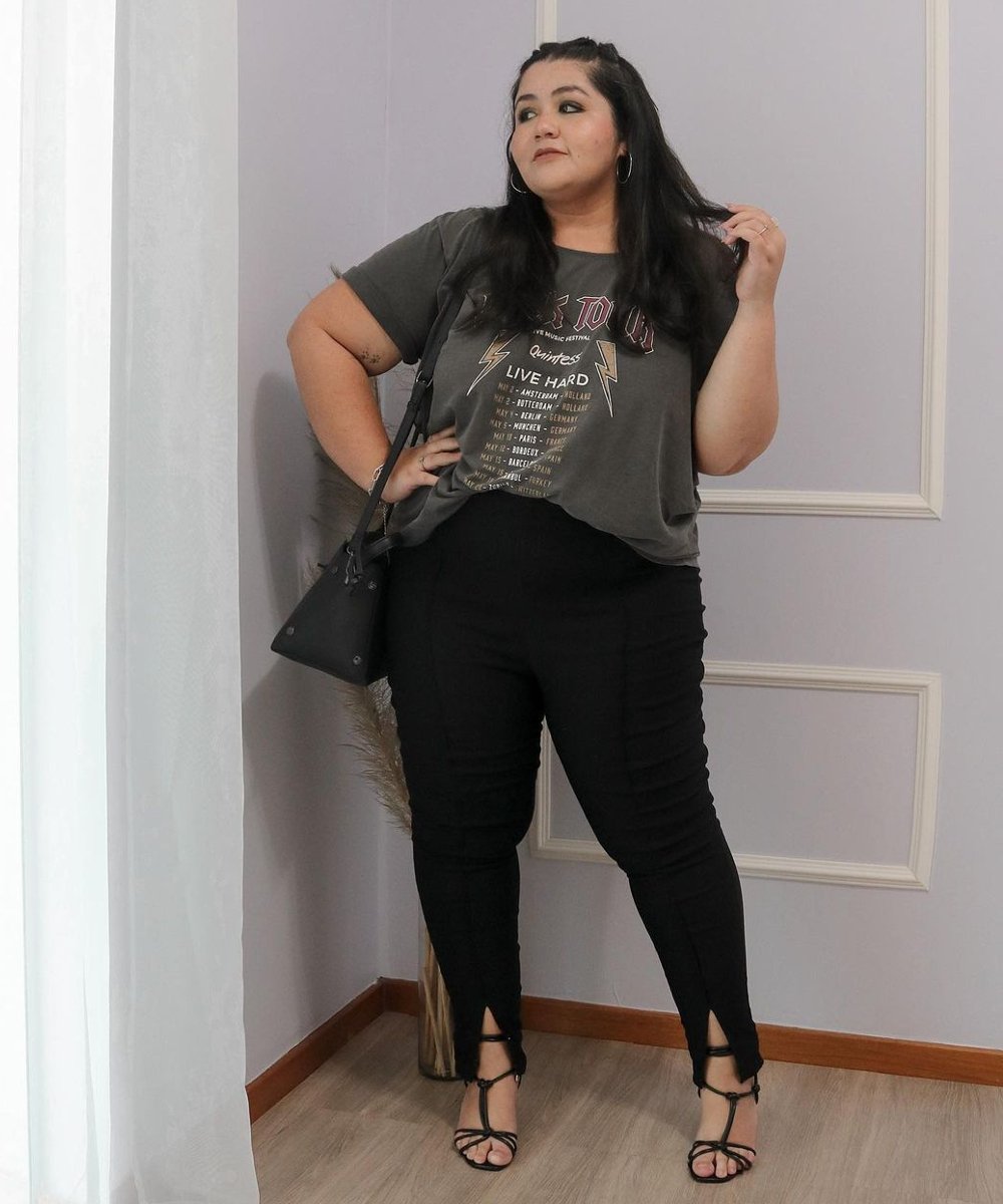Layla Brígido - tendências - looks com legging - fashion - trabalho - https://stealthelook.com.br