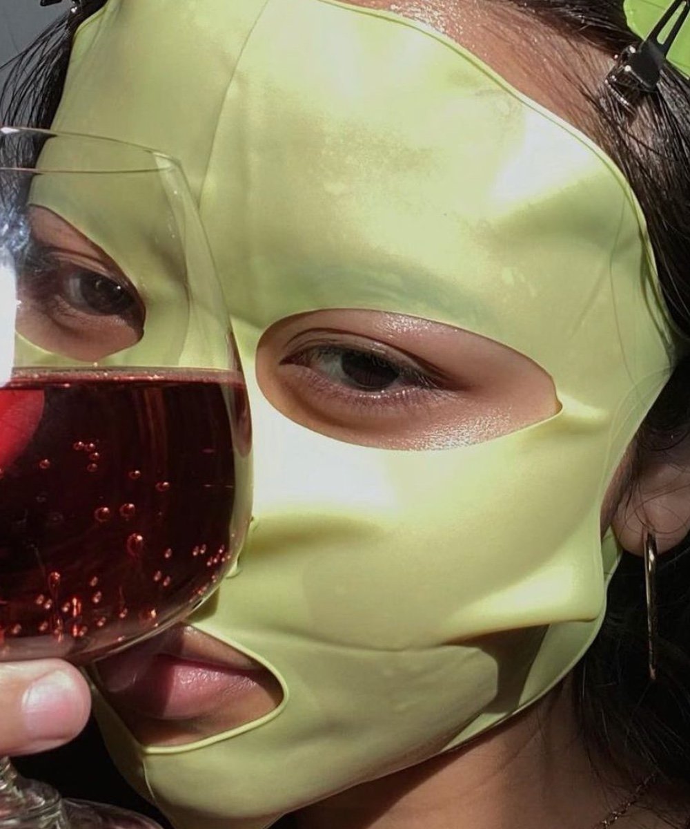 rotina de skincare - máscara facial de abacate - creme de abacate - cuidados faciais caseiros - creme facial  - https://stealthelook.com.br