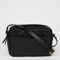 BOLSA SHOESTOCK CROSSBODY BASIC BOLSO FEMININA - PRETO