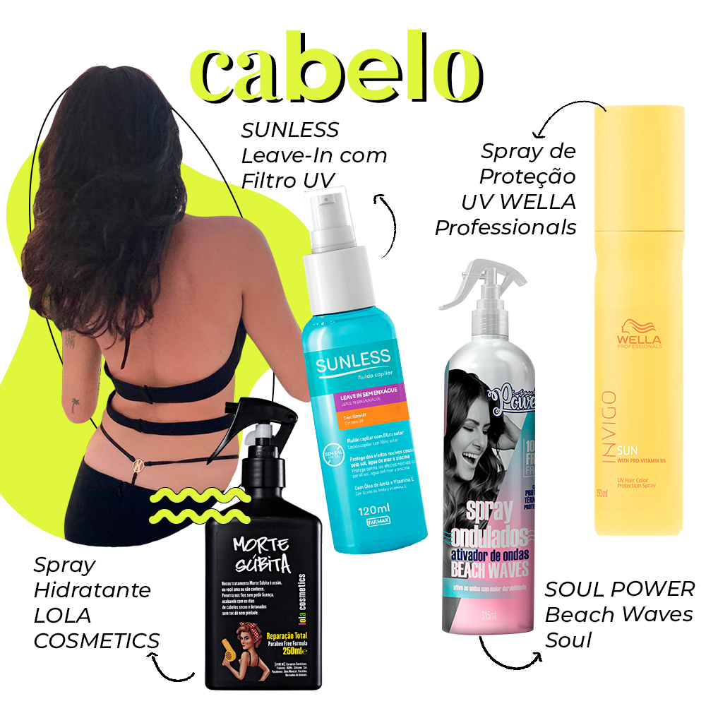 Dua Lipa - dua-lipa-cabelo - proteção UV - verão - brasil - https://stealthelook.com.br