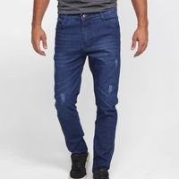 Calça Jeans Evidence Masculina - Azul Escuro