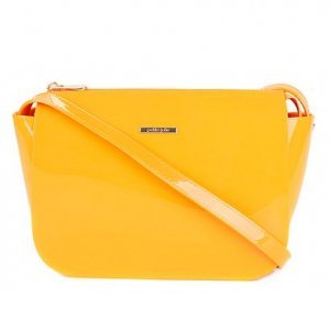 Bolsa Petite Jolie Mini Bag Brooklin Feminina - Feminino - Amarelo