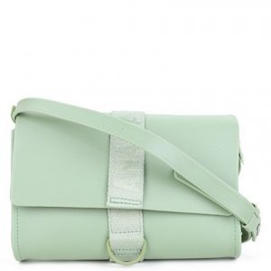 Bolsa Anacapri Mini Bag Plastic Pequena Feminina - Feminino - Verde