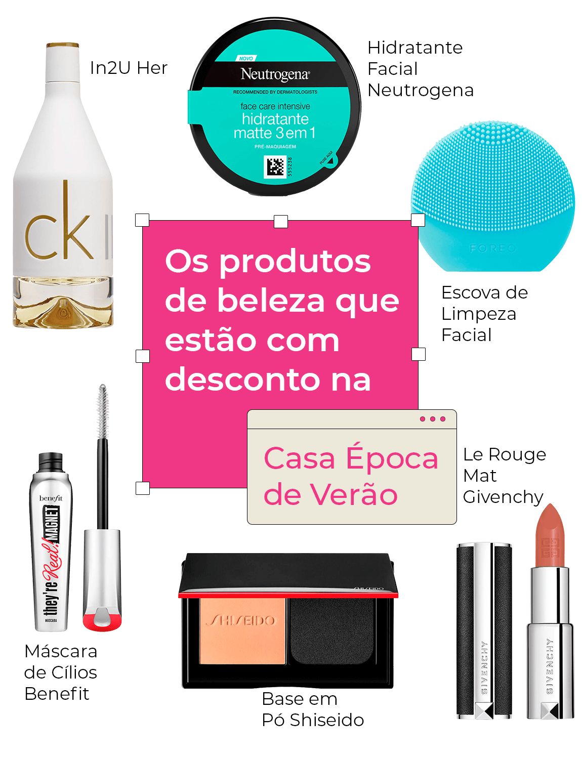 produtos de beleza - produtos-promoçao-marcas-cosmeticos - produtos de beleza - verão - brasil - https://stealthelook.com.br