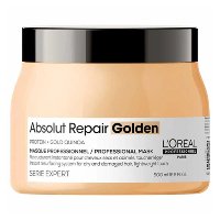 L\'Oréal Professionnel Absolut Repair Gold Quinoa + Protein - Máscara Light de Tratamento Tamanho Profsissional - 500ml