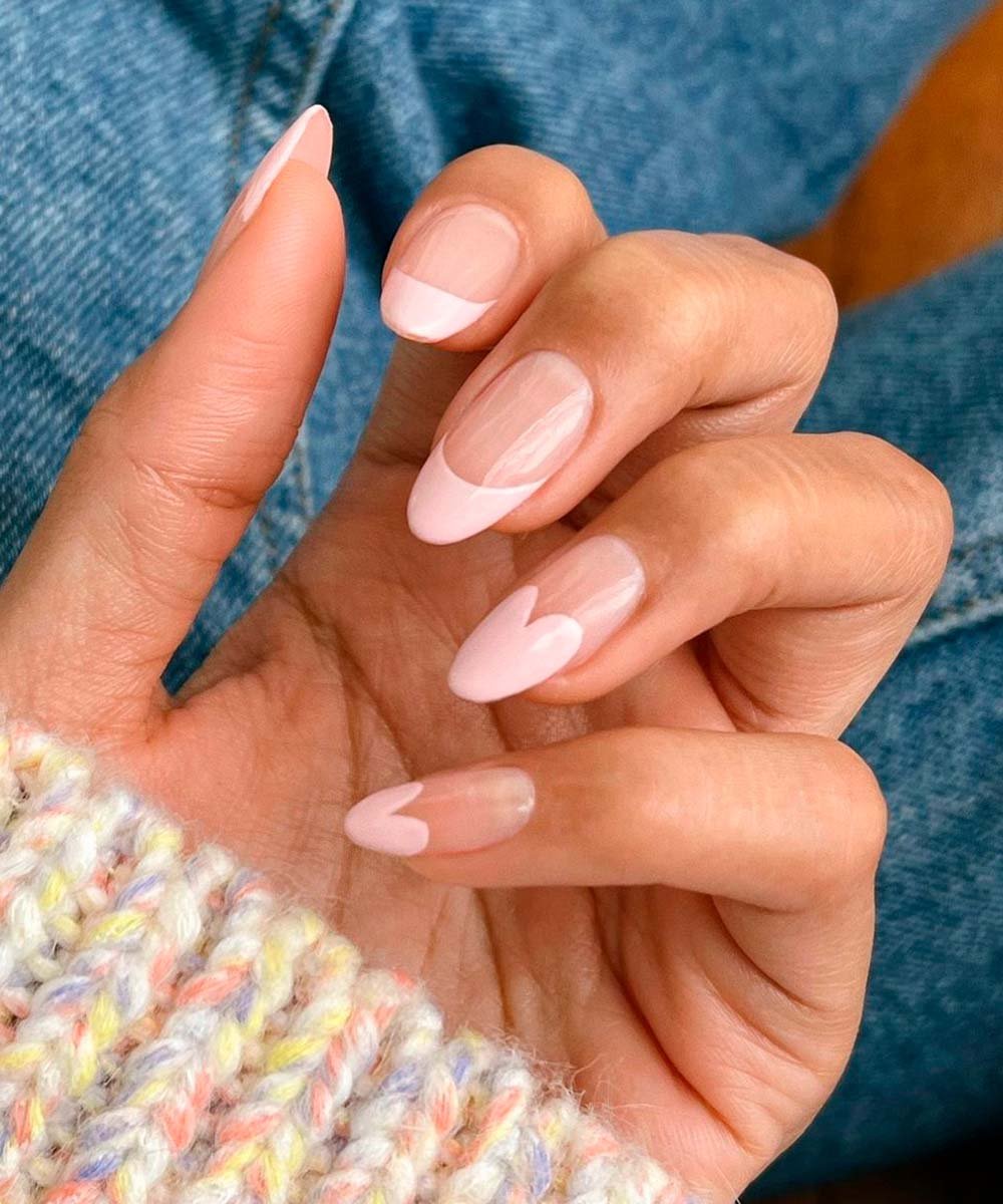 @overglowedit - nail-arts-minimalistas-unhas-manicure-branca - nail arts minimalistas  - verão - brasil - https://stealthelook.com.br