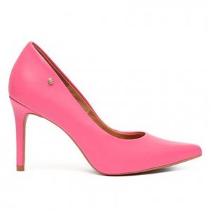 Scarpin Shoestock Classic Salto Alto - Feminino - Pink