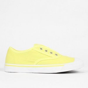 Tênis Shoestock Lona Color - Feminino - Amarelo