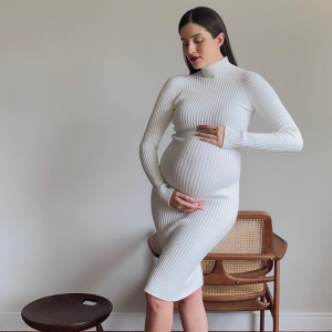Como adaptei o meu estilo durante a gravidez