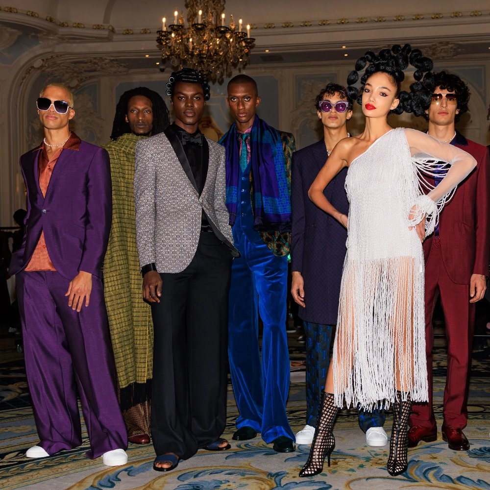 Ozwald Boateng - fashion - tudo o que aconteceu - runway - mundo da moda - https://stealthelook.com.br