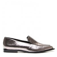 LOAFER CANNES VICENZA METALIZADO