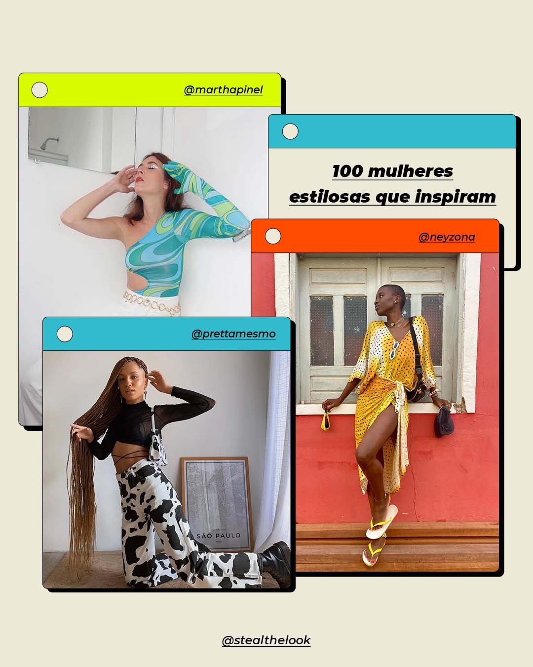 100 mulheres brasileiras estilosas que nos inspiram » STEAL THE LOOK