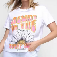 Camiseta My Favorite Things Sunny Side Feminina - My Favorite Thing (s)