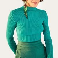 blusa tricot essential