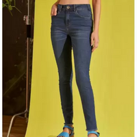 Calça Jeans Skinny Colcci Bia Cintura Média Feminina