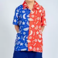 Camisa Botão Infantil Carnaval - Firulinha