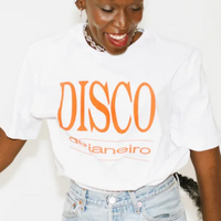 Cosmo Camiseta Disco de Janeiro