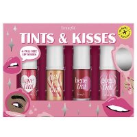 Benefit Cosmetics Lip Tint Set Kit – 4 Lip Tints