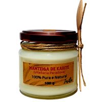 Manteiga de Karité 100% pura e vegana 100g Insitta