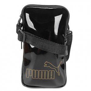 Shoulder Bag Puma Core Up Sling Feminina - Feminino - Chumbo
