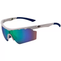 Oculos Sol Mormaii Athlon 5 Branco Verde Espelhada