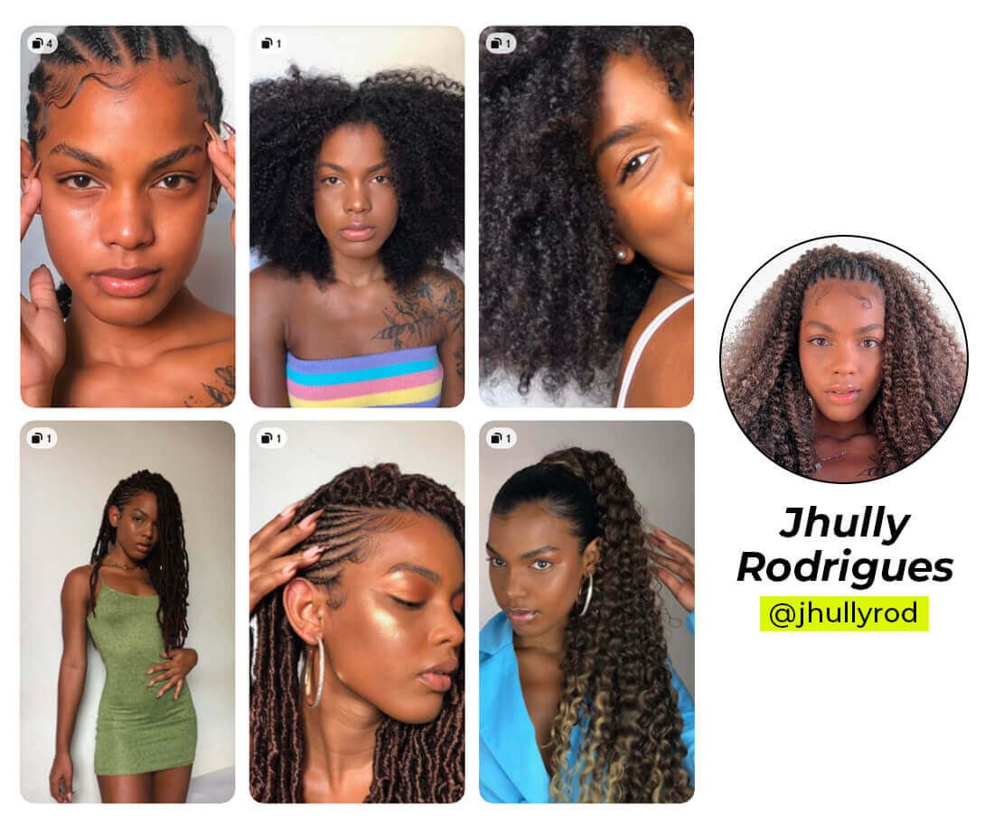 Jhuly - negro-cabelo-cacheada - perfis de beleza brasileiros - verão - brasil - https://stealthelook.com.br