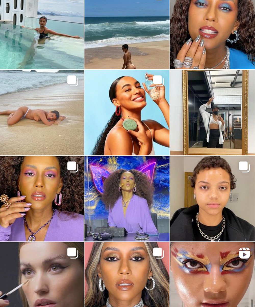 @camila_anac - maquiadoras-negras - perfis de maquiadoras - verão - brasil - https://stealthelook.com.br