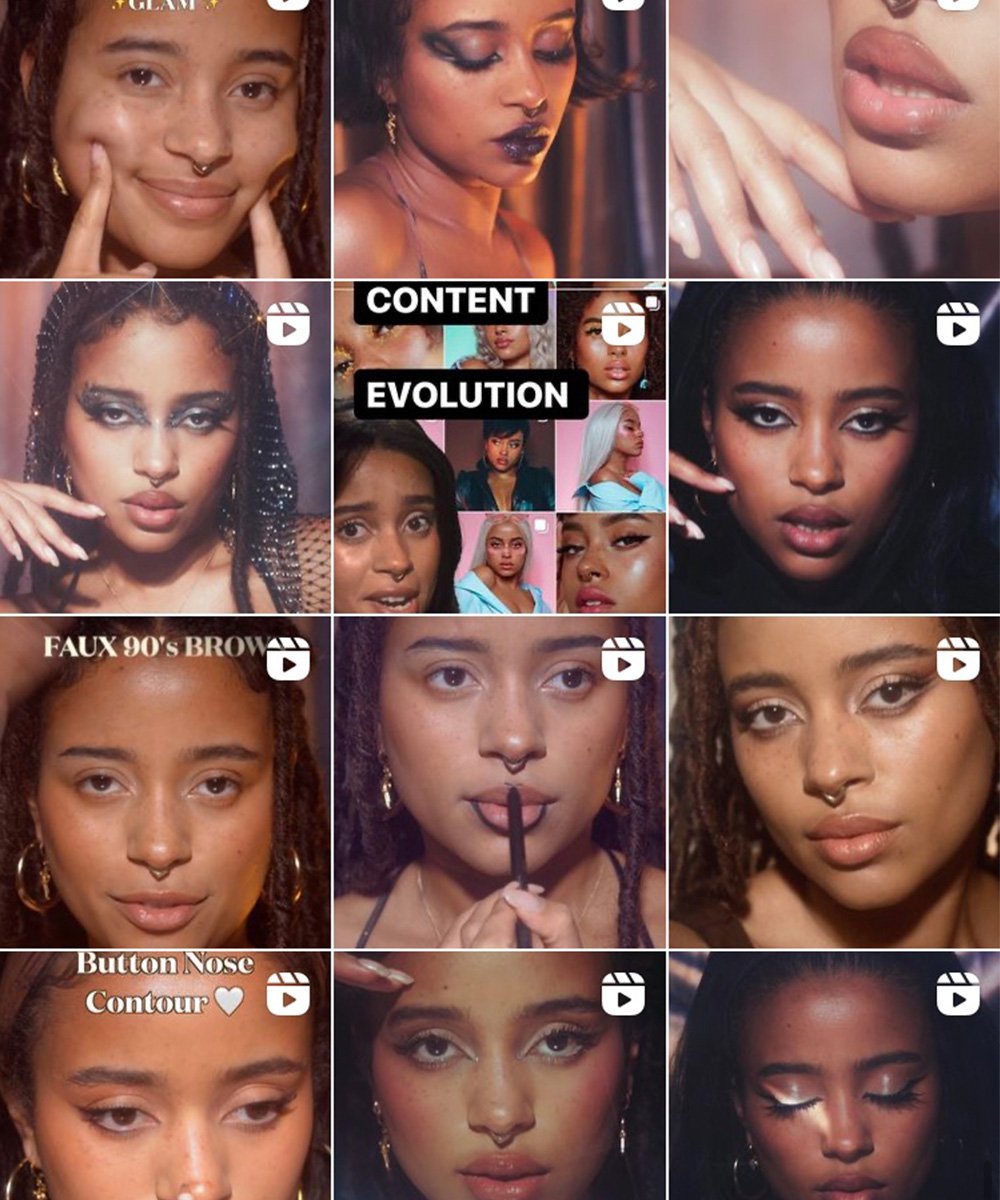 @kali.ledger - maquiadoras-negras - perfis de maquiadoras - verão - brasil - https://stealthelook.com.br