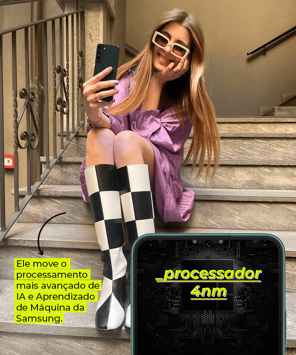 It girls - Samsung Galaxy S22 5G - Samsung Galaxy S22 5G - Verão - Street Style  - https://stealthelook.com.br