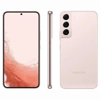 Smartphone Samsung Galaxy S22 128GB Rosé 5G - 8GB RAM Tela 6,1” Câm. Tripla + Selfie 10MP