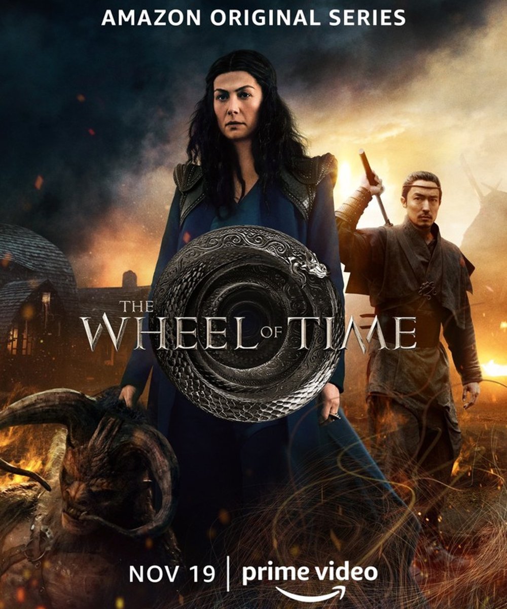 A Roda do Tempo - séries para dar uma chance - séries - pôster - The Wheel of Time - https://stealthelook.com.br