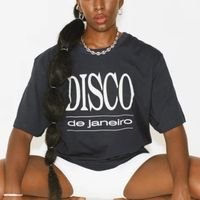 Cosmo Camiseta Disco de Janeiro