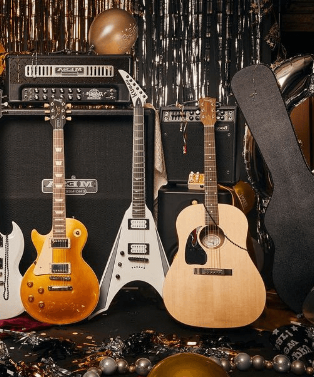 Gibson - guitarras Gibson - dia das mães - Inverno 2022 - campanha - https://stealthelook.com.br