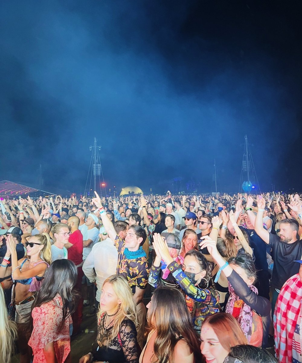 Coachella - experiência - plateia - show - festival de música - https://stealthelook.com.br