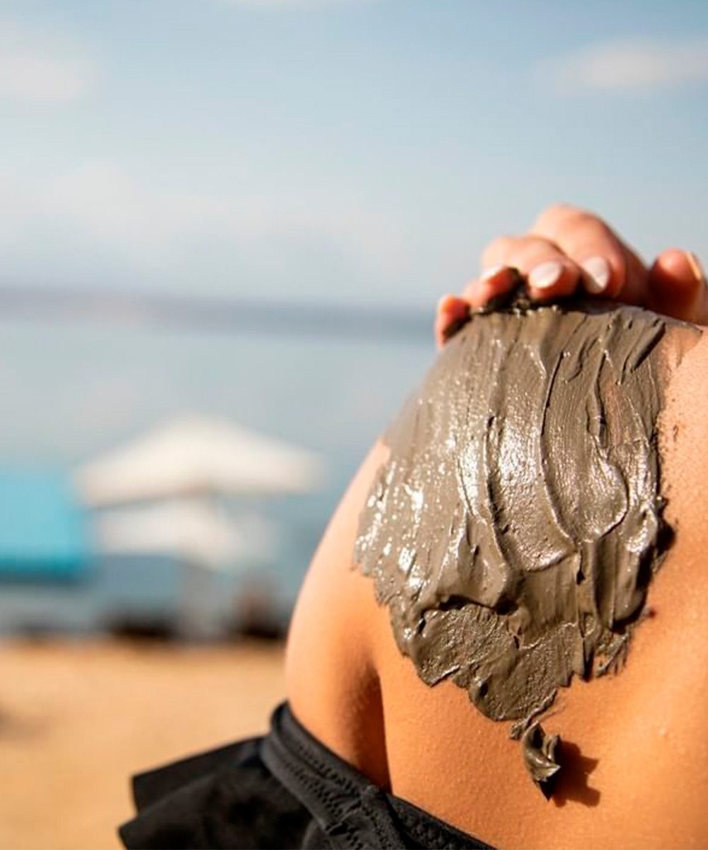 Hilton Dead Sea Resort & Spa - skincare-argila-lama - benefícios da lama do Mar Morto - verão - brasil - https://stealthelook.com.br