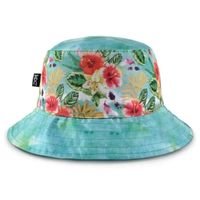 Chapéu Bucket Hat Boné MXC BRASIL Floral Flores Florido Garden & Sky