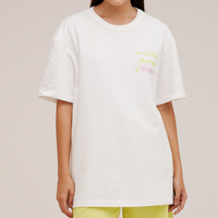 Camiseta Unissex Oversized Sallve - Off White
