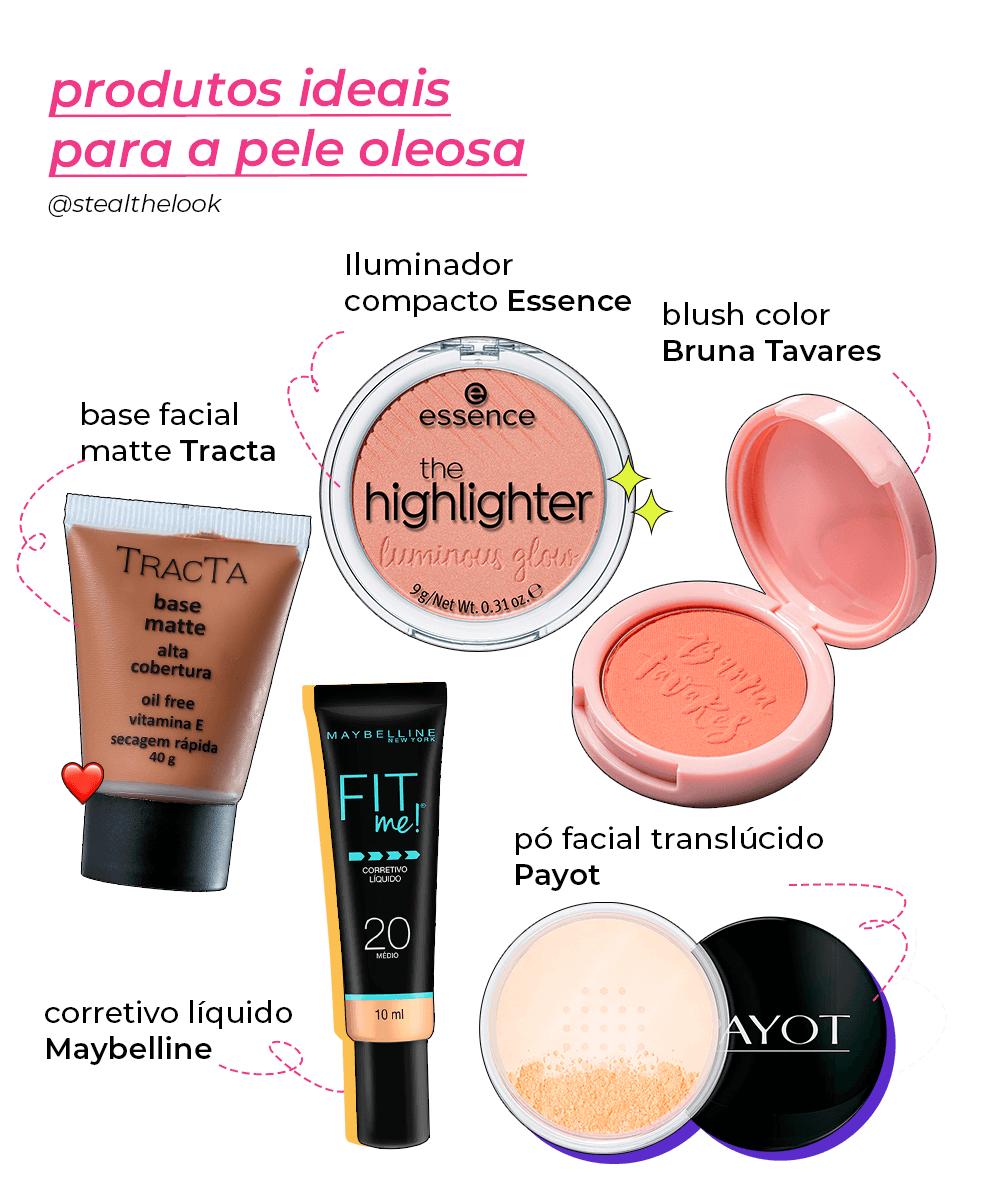 maquiagem-produtos-beleza - maquiagem-produtos-beleza - tipo de pele - outono - brasil - https://stealthelook.com.br