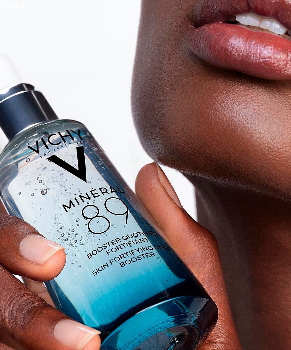Vichy - maquiagem-vichy-mineral-89 - mineral 89 - outono - brasil - https://stealthelook.com.br