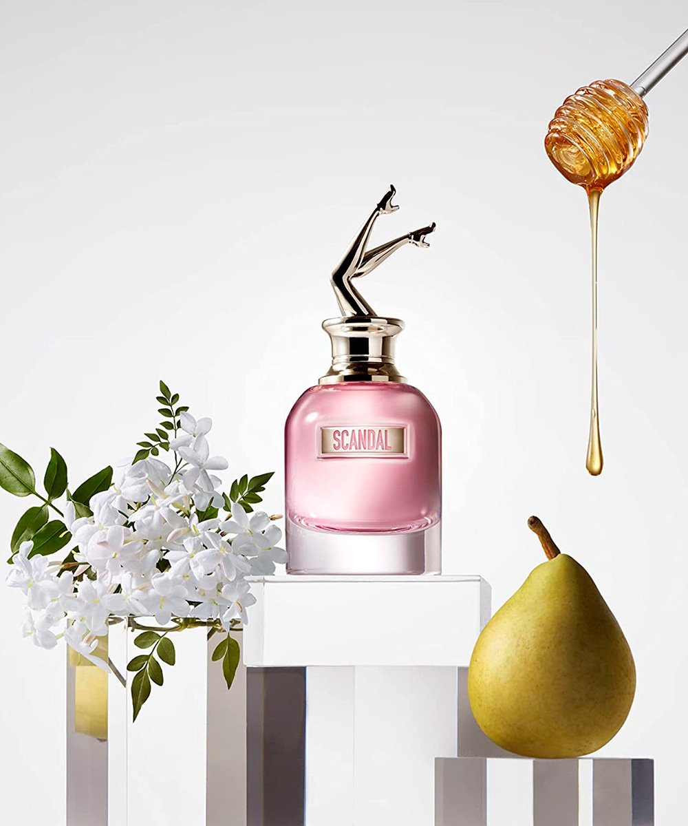 Jean Paul Gautier - perfumes-flores-frasco - perfumes florais - outono - brasil - https://stealthelook.com.br