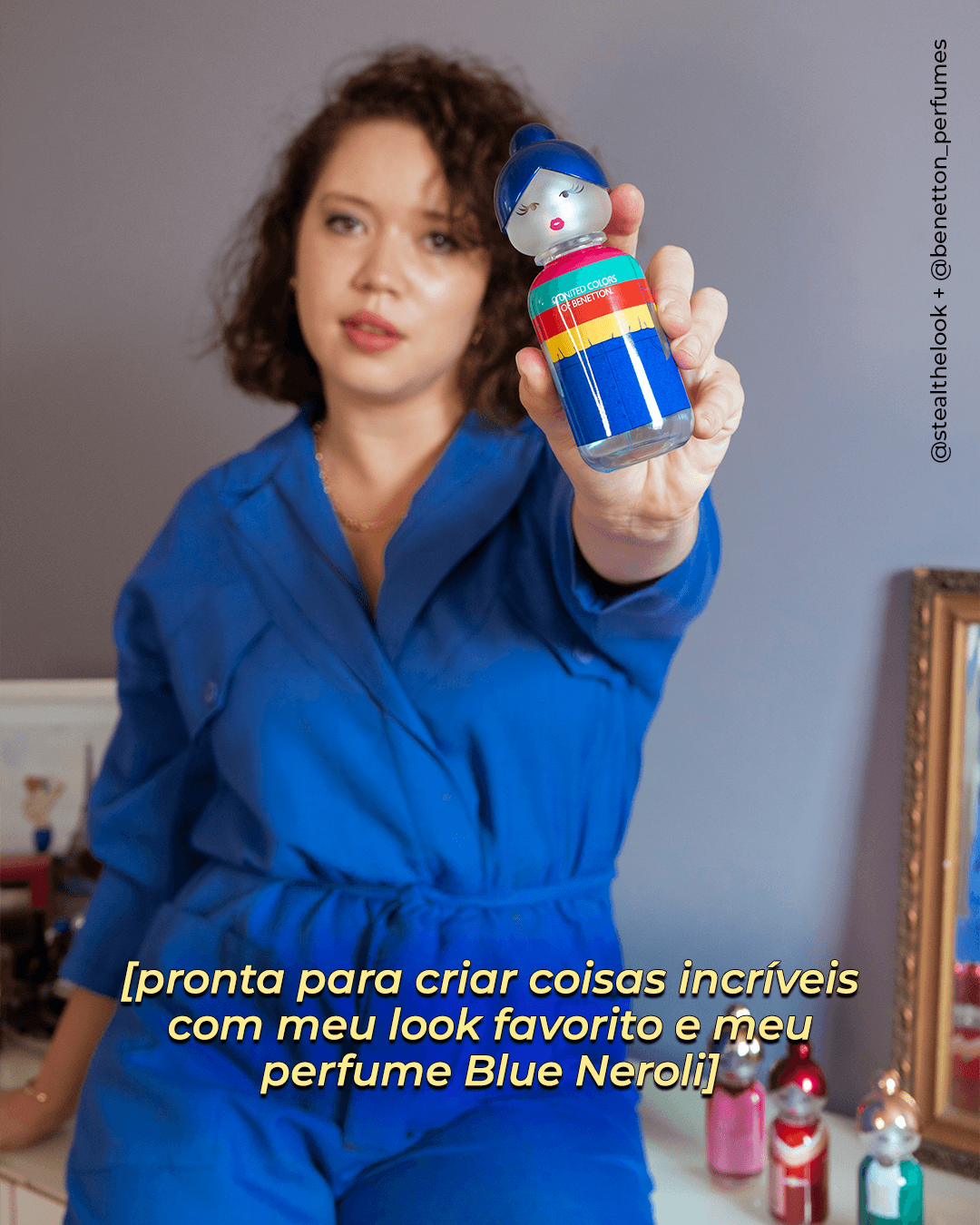 Ligia Xavier - perfumes-azul-benetton - perfume feminino - verão - brasil - https://stealthelook.com.br