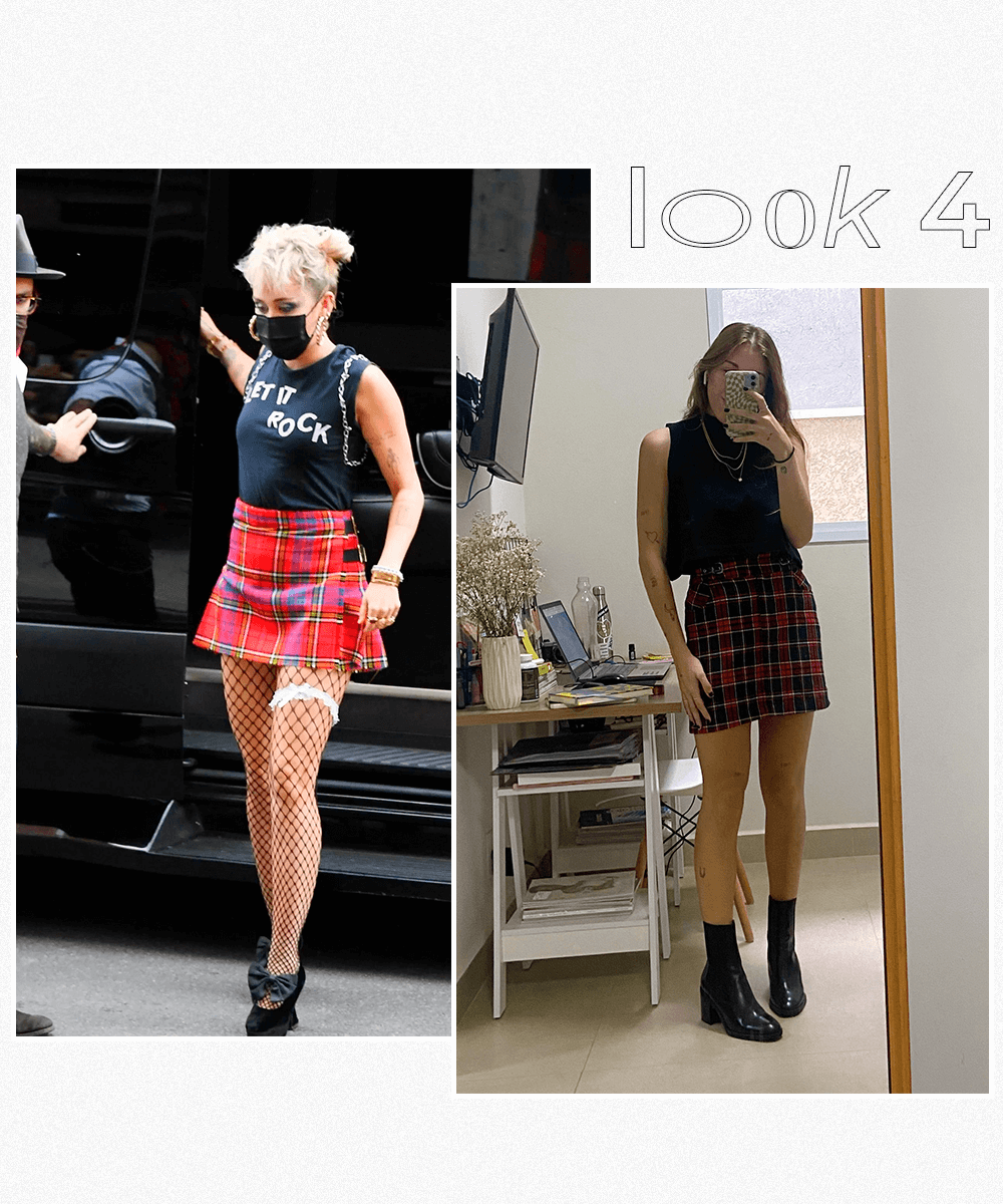 It girls - Miley Cyrus - Miley Cyrus - Outono - Street Style  - https://stealthelook.com.br