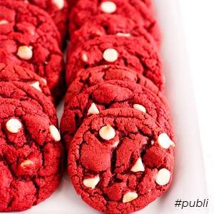 A receita de cookie Red Velvet que aprendi com a minha mãe