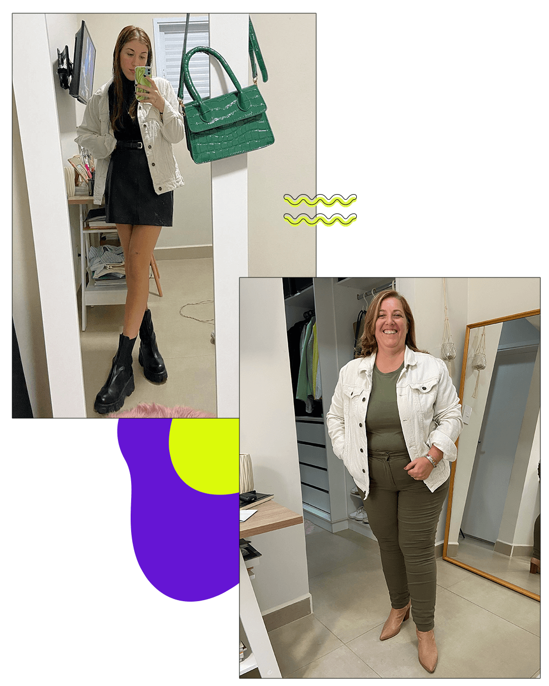 It girls - looks estilosos, jaqueta veludo cotele - looks estilosos - Outono - Street Style  - https://stealthelook.com.br