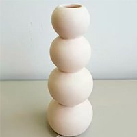 Vaso de Cerâmica Nude 22 cm - MART