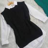 colete max feminino tricô - MODA FILO