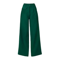 Pantalona Wide Leg Verde - Vértice