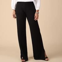 Calça Pantalona Risca de Giz 20355 - Liz Easywear